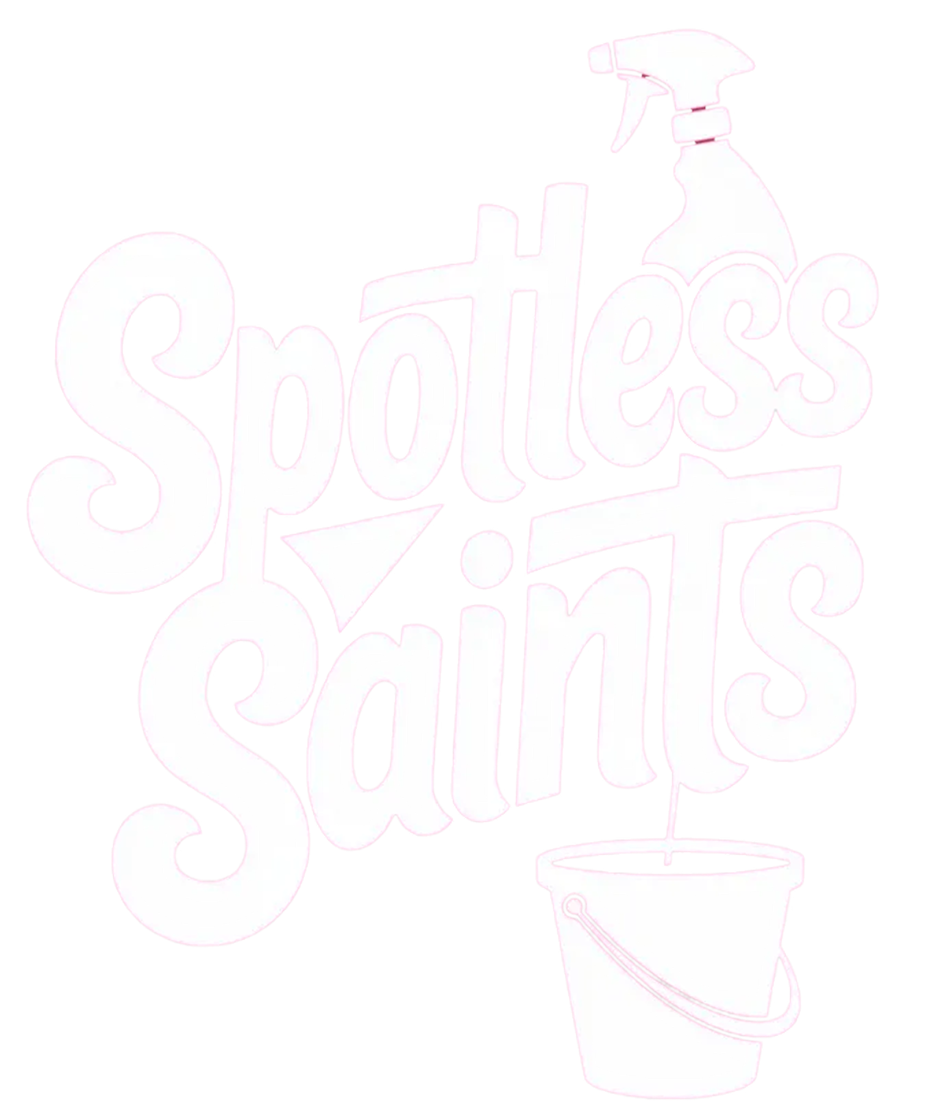 Spotless Saints Logo